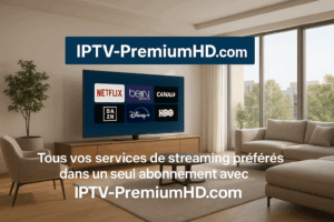 Abonnement IPTV