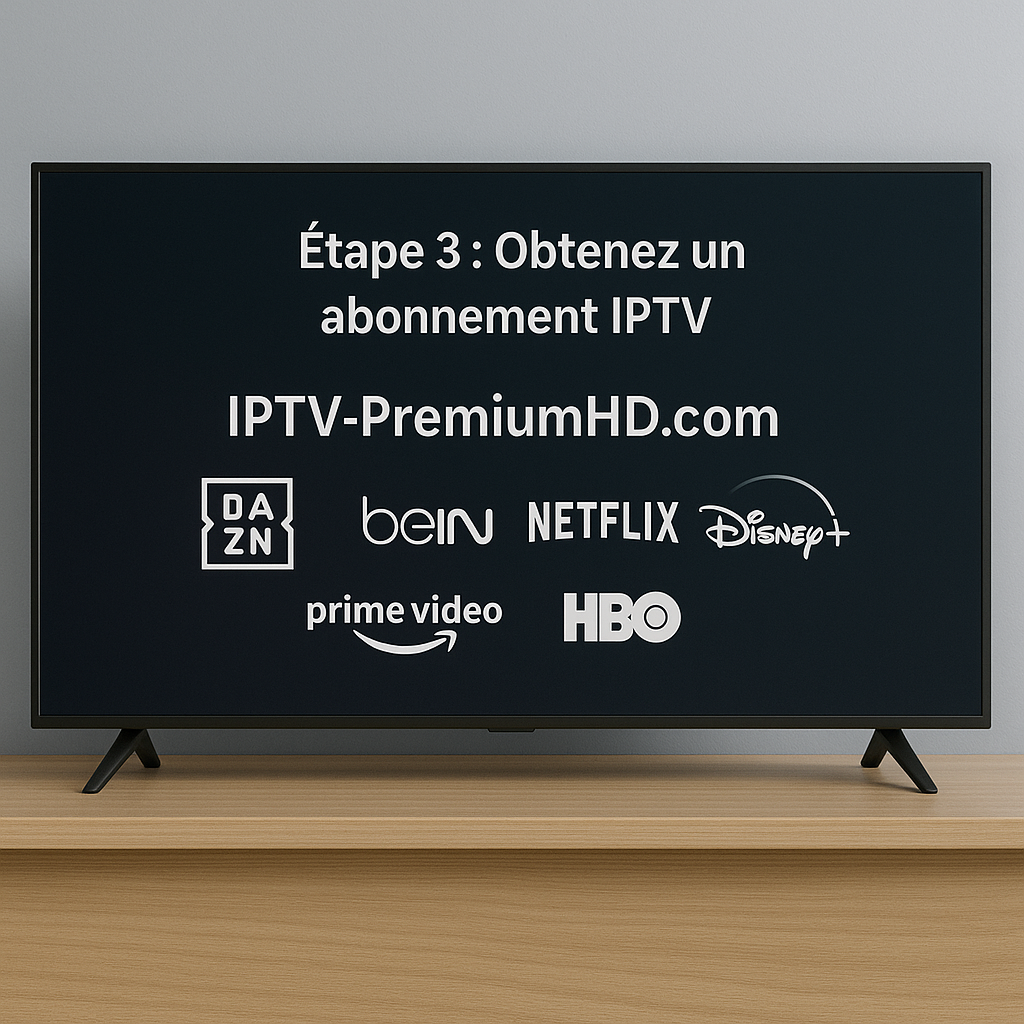 Abonnement IPTV