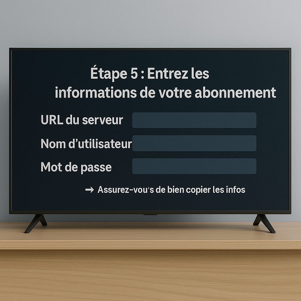 Abonnement IPTV