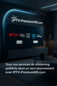 abonnement IPTV