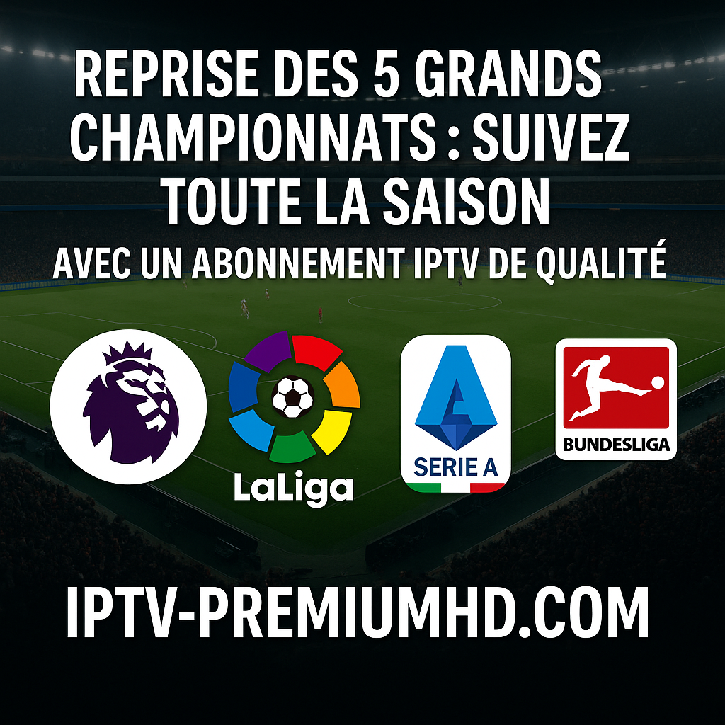 abonnement IPTV

meilleur abonnement IPTV

streaming football

IPTV football

regarder les matchs en streaming

IPTV-PremiumHD.com

IPTV Ligue 1 / Premier League / Serie A / Liga / Bundesliga

