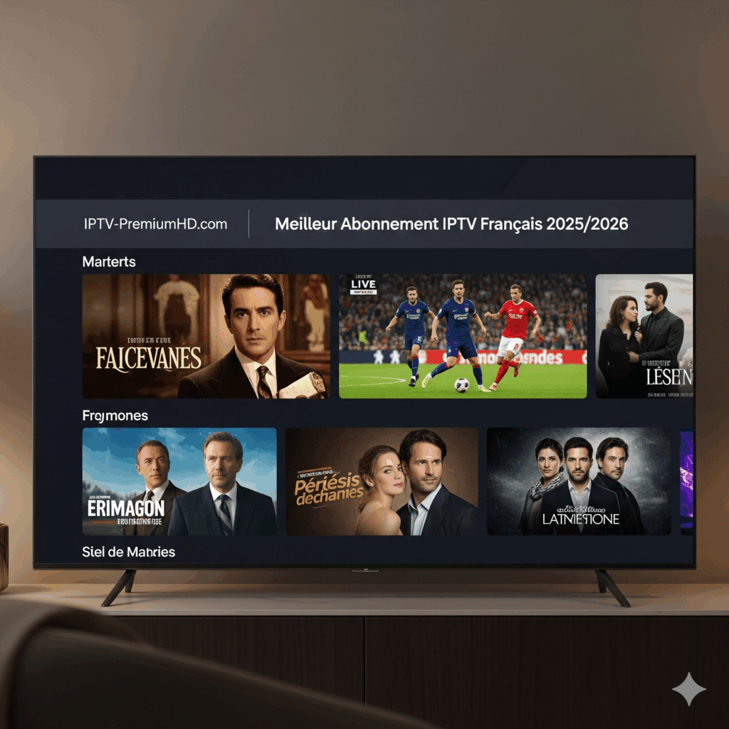 Meilleur Abonnement IPTV Français 2025/2026