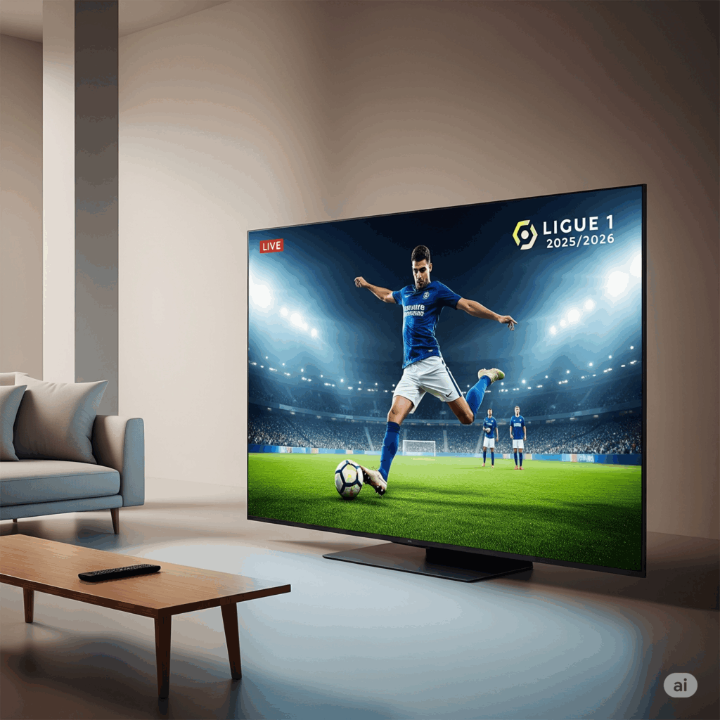 streaming football ligue 1 2025/2026