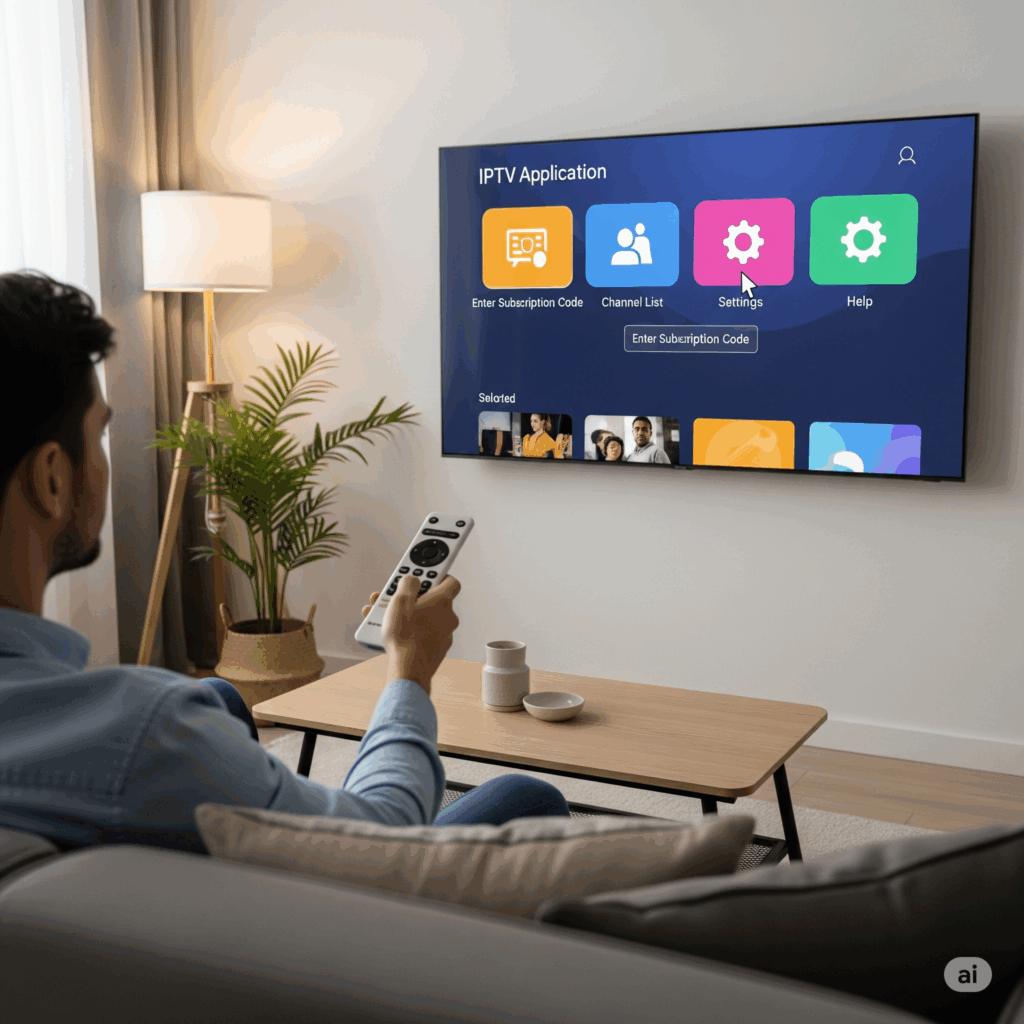 Comment installer un abonnement IPTV