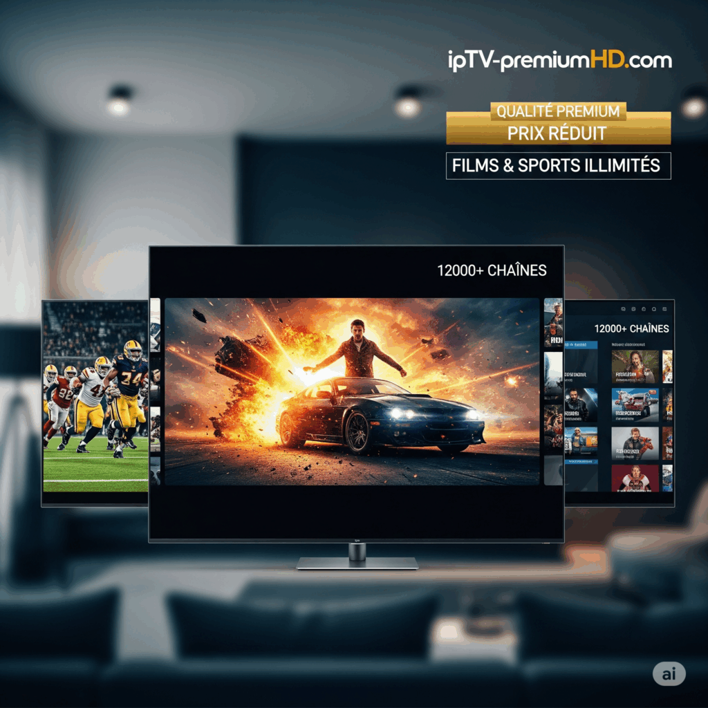 Abonnement IPTV pas cher