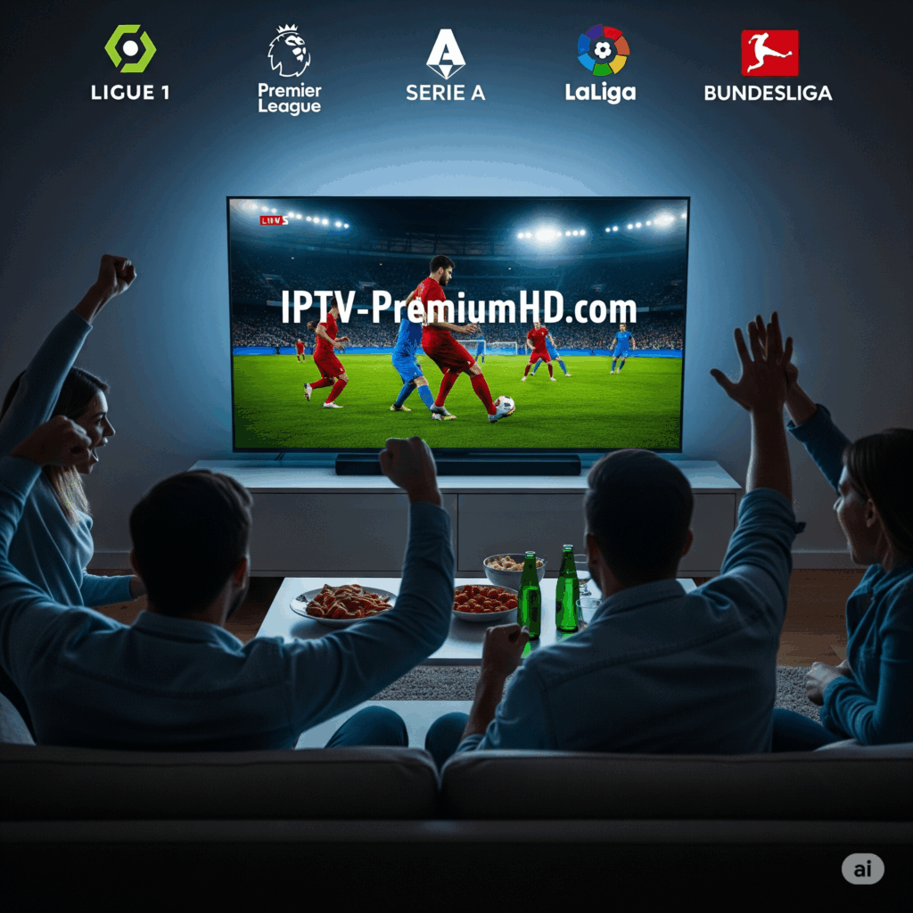 abonnement IPTV meilleur abonnement IPTV streaming football IPTV football regarder les matchs en streaming IPTV-PremiumHD.com IPTV Ligue 1 / Premier League / Serie A / Liga / Bundesliga