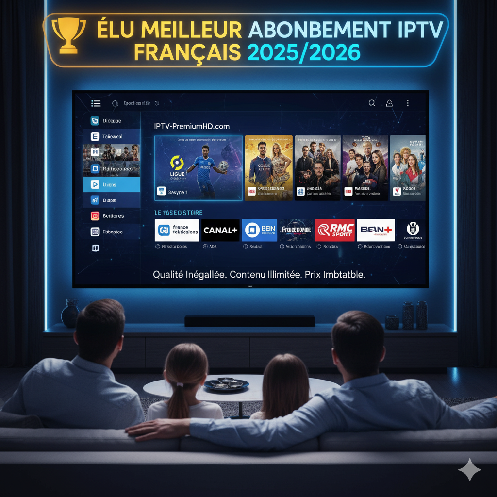Meilleur Abonnement IPTV Français 2025/2026