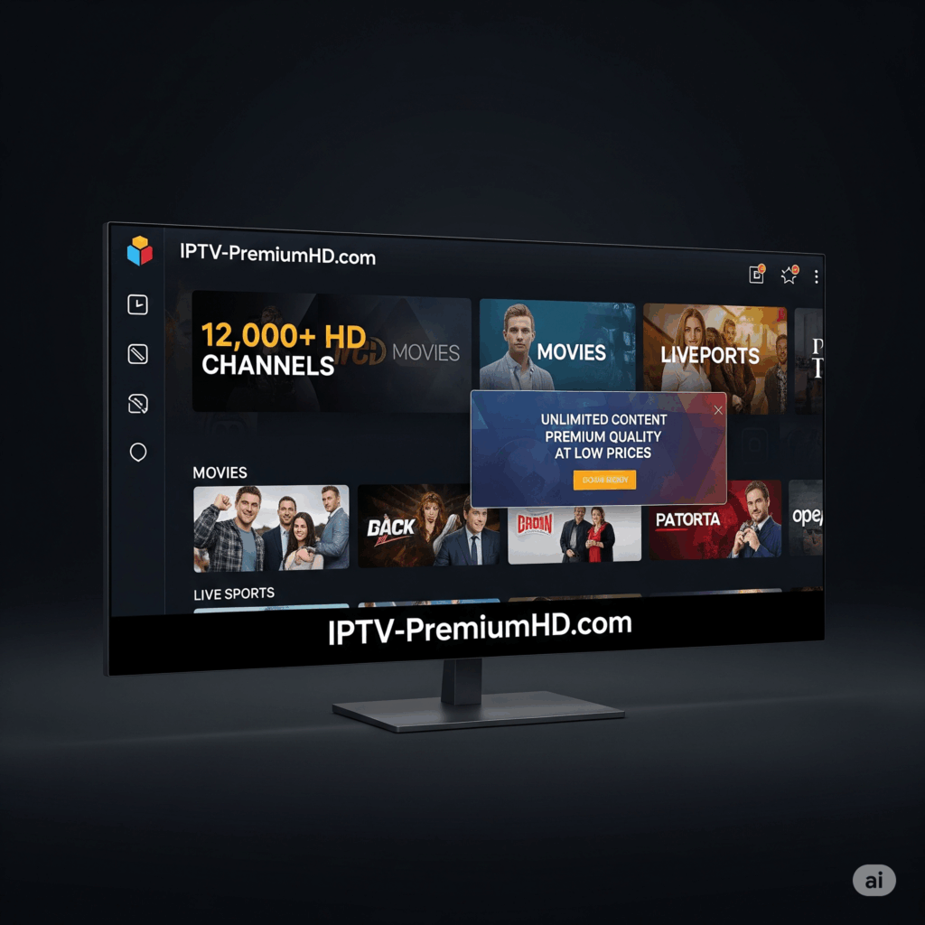 Abonnement IPTV pas cher