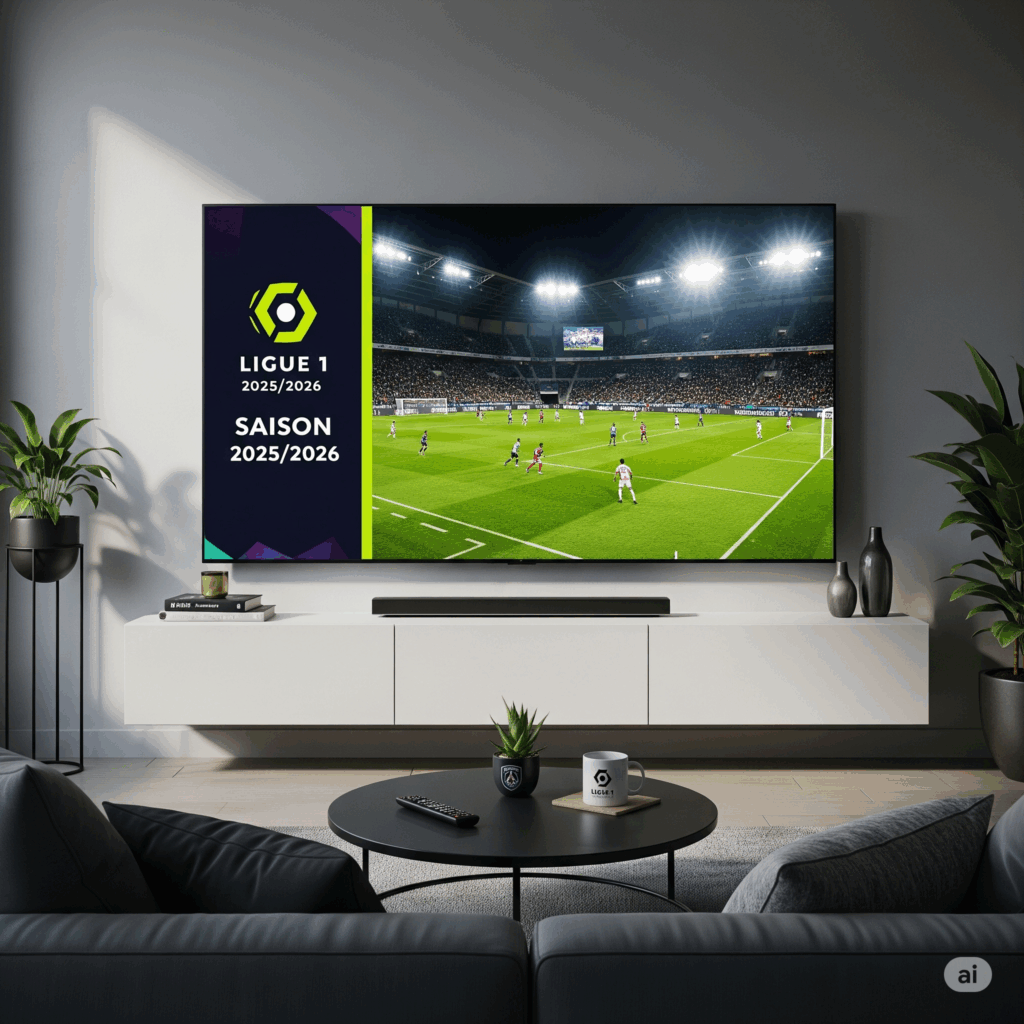 streaming football ligue 1 2025/2026