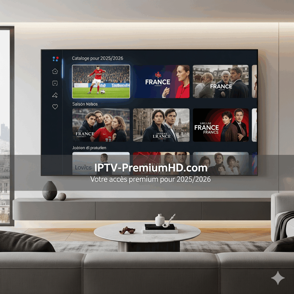 Meilleur Abonnement IPTV Français 2025/2026
