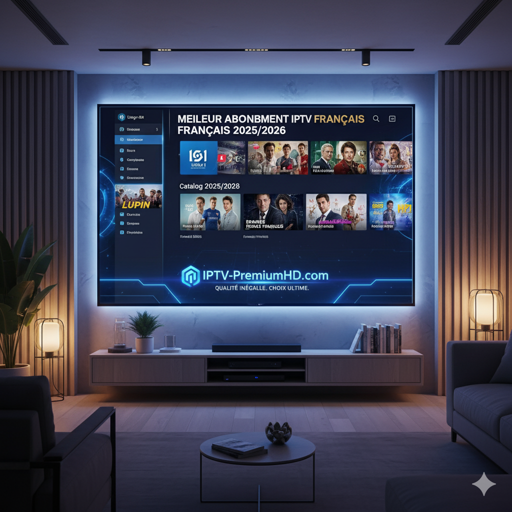 Meilleur Abonnement IPTV Français 2025/2026
