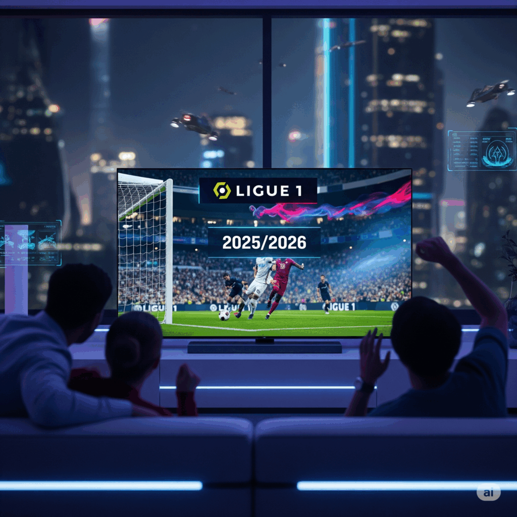 streaming football ligue 1 2025/2026