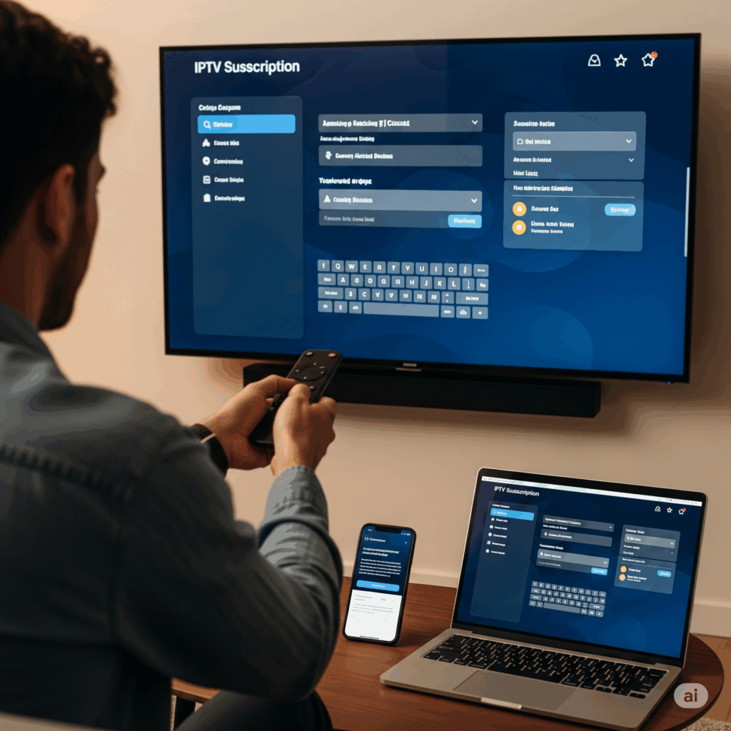 Comment installer un abonnement IPTV