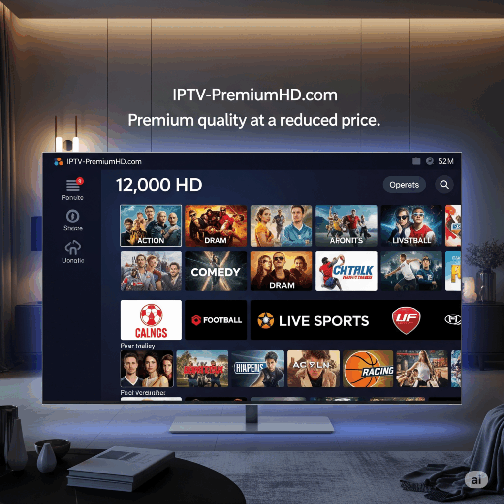 Abonnement IPTV pas cher 