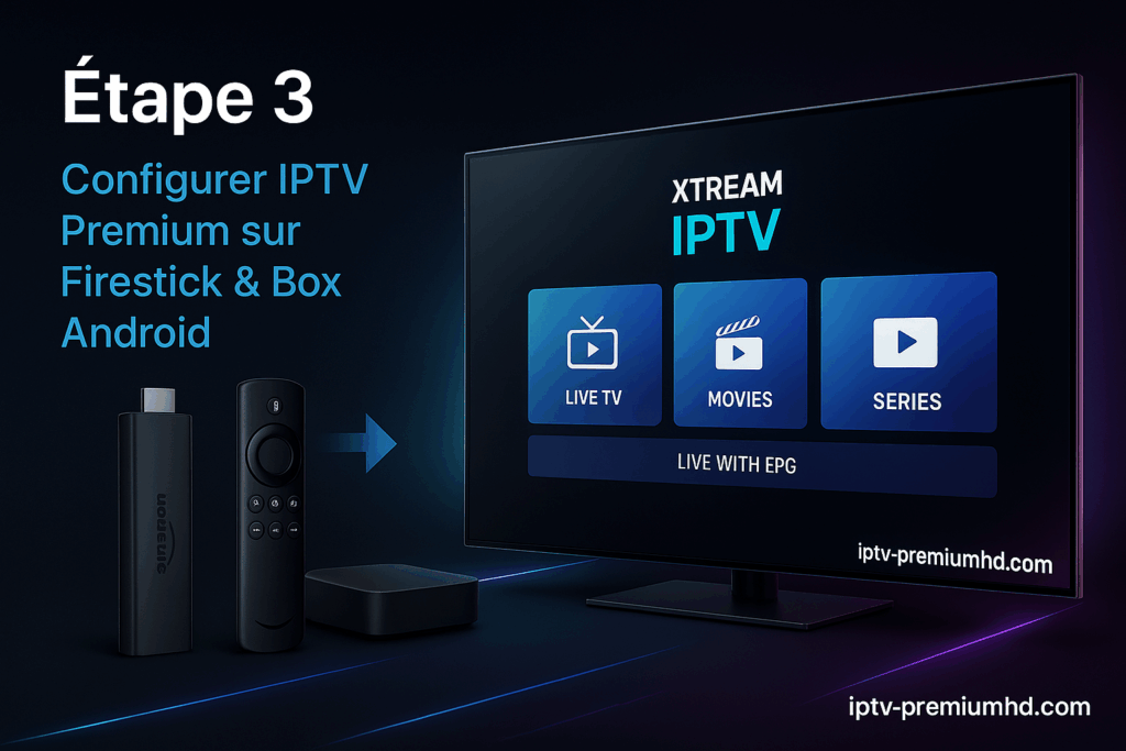 Xtream IPTV 