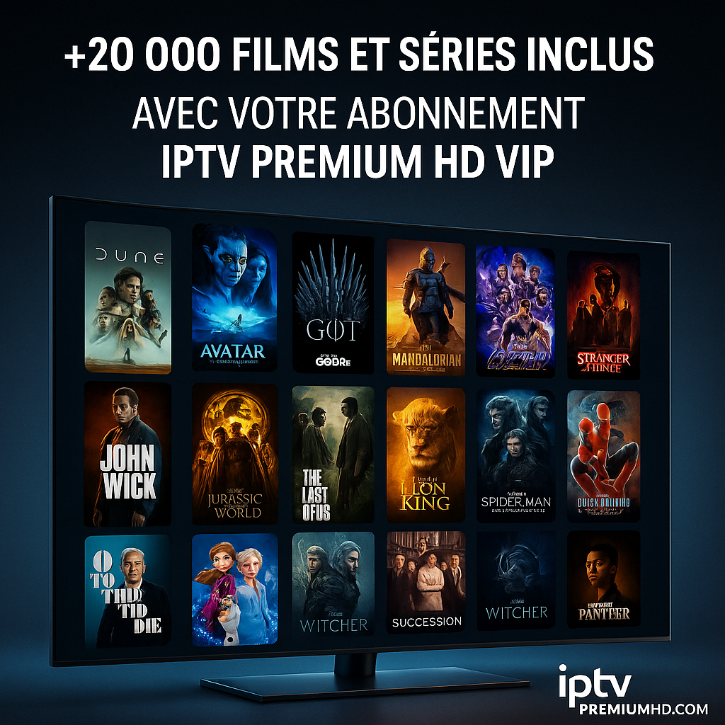 Meilleur abonnement IPTV 