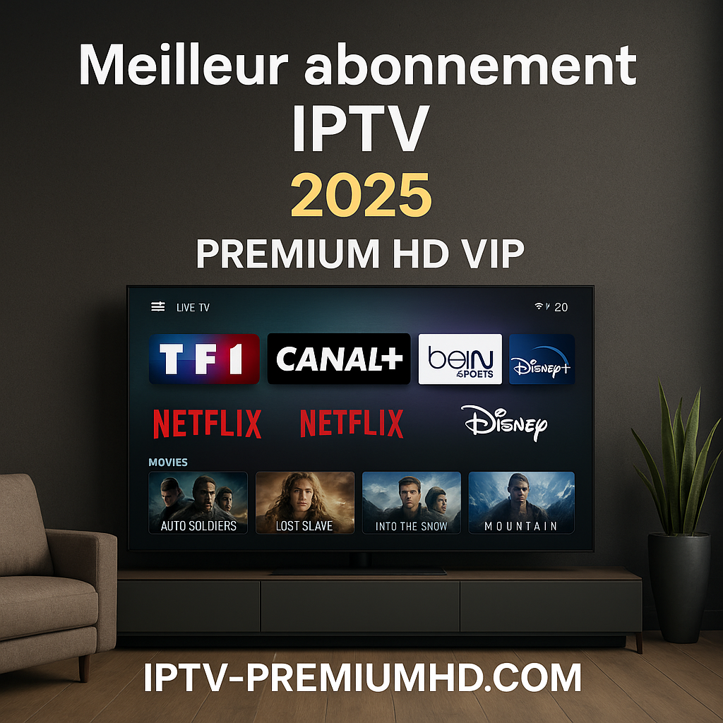 meilleur abonnement IPTV