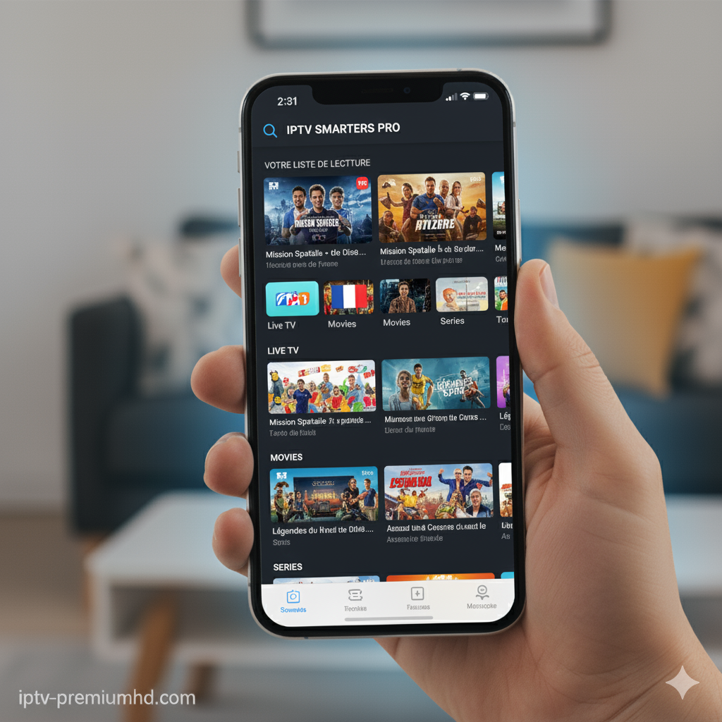 IPTV Smarters Pro