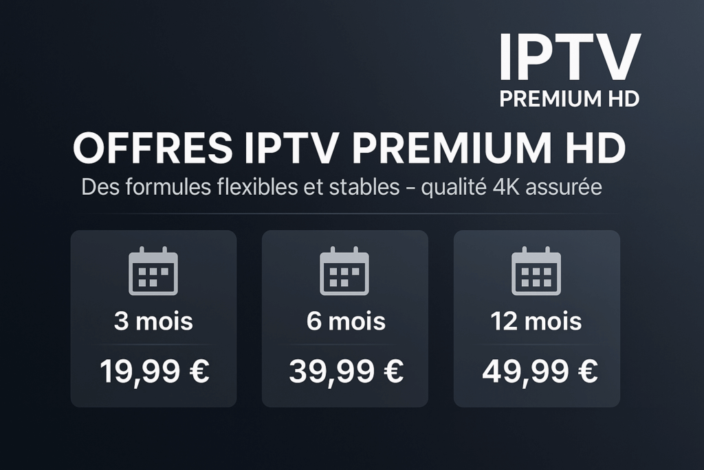Abonnement IPTV adulte