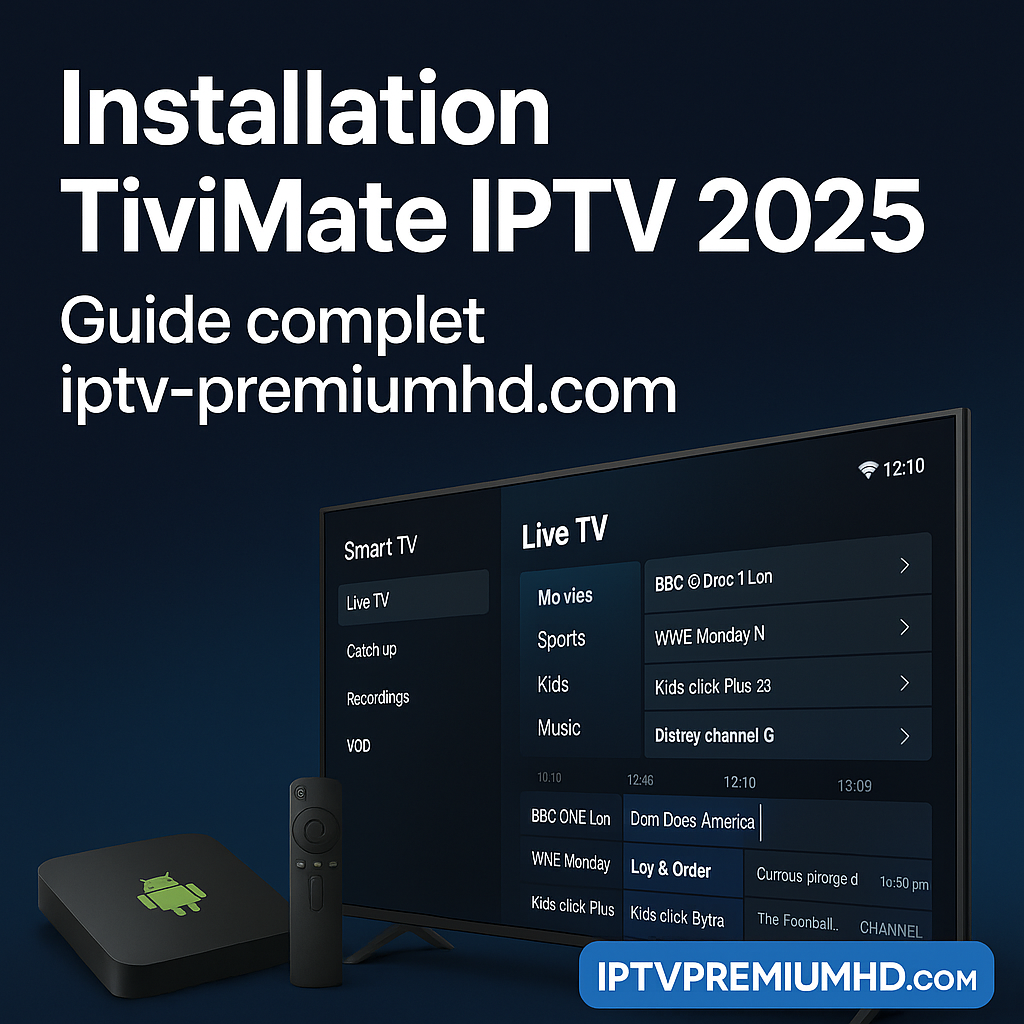 TiviMate IPTV