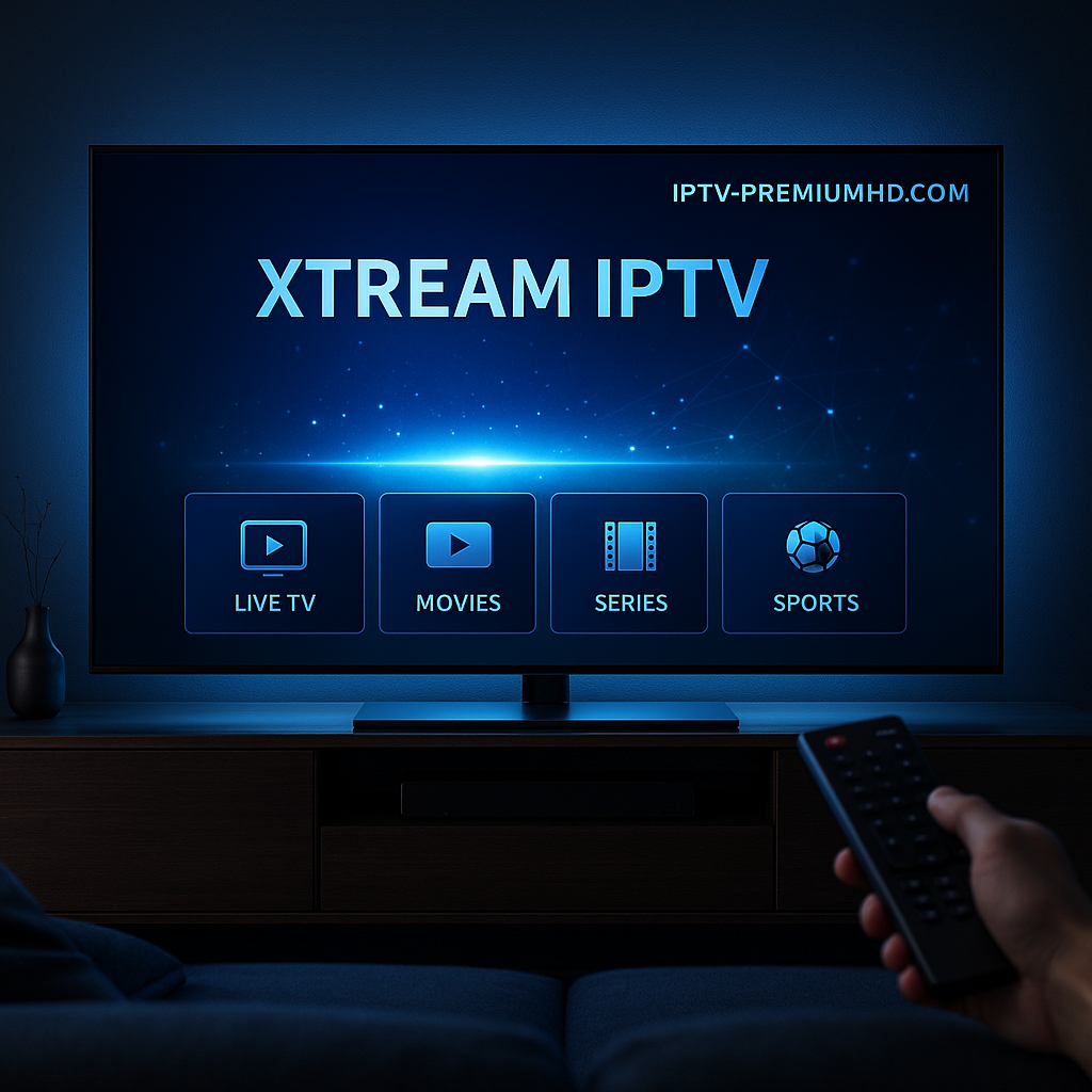 Installer Xtream IPTV