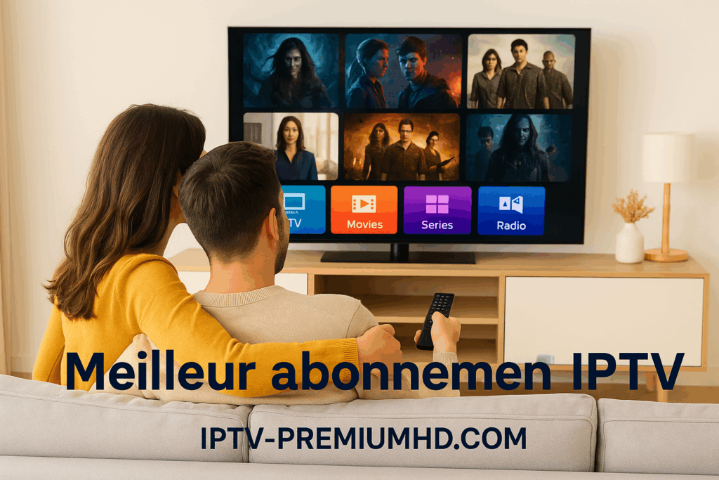 meilleur abonnement IPTV 