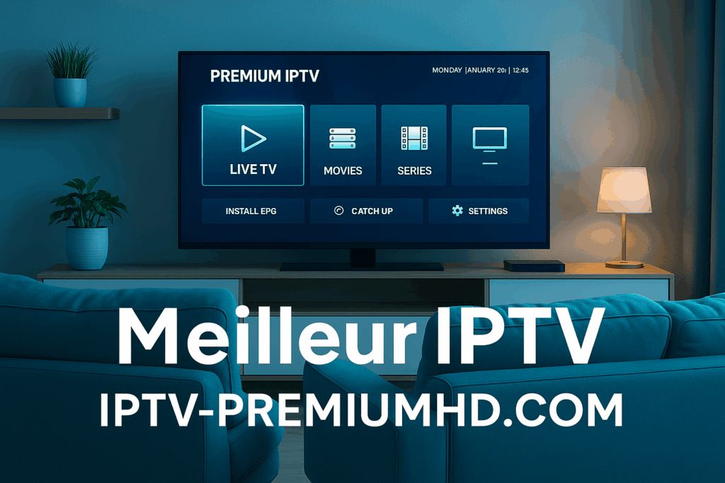 Meilleur Abonnement IPTV