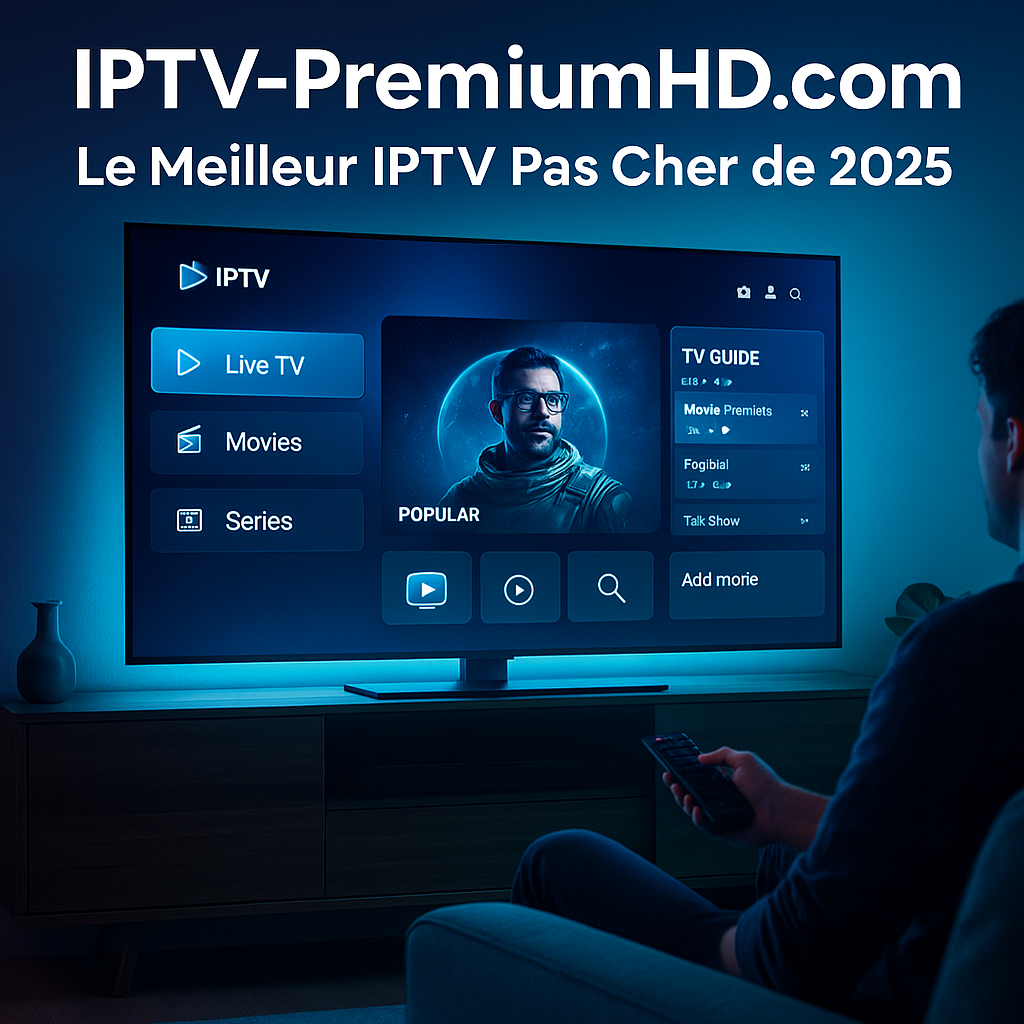 IPTV pas cher