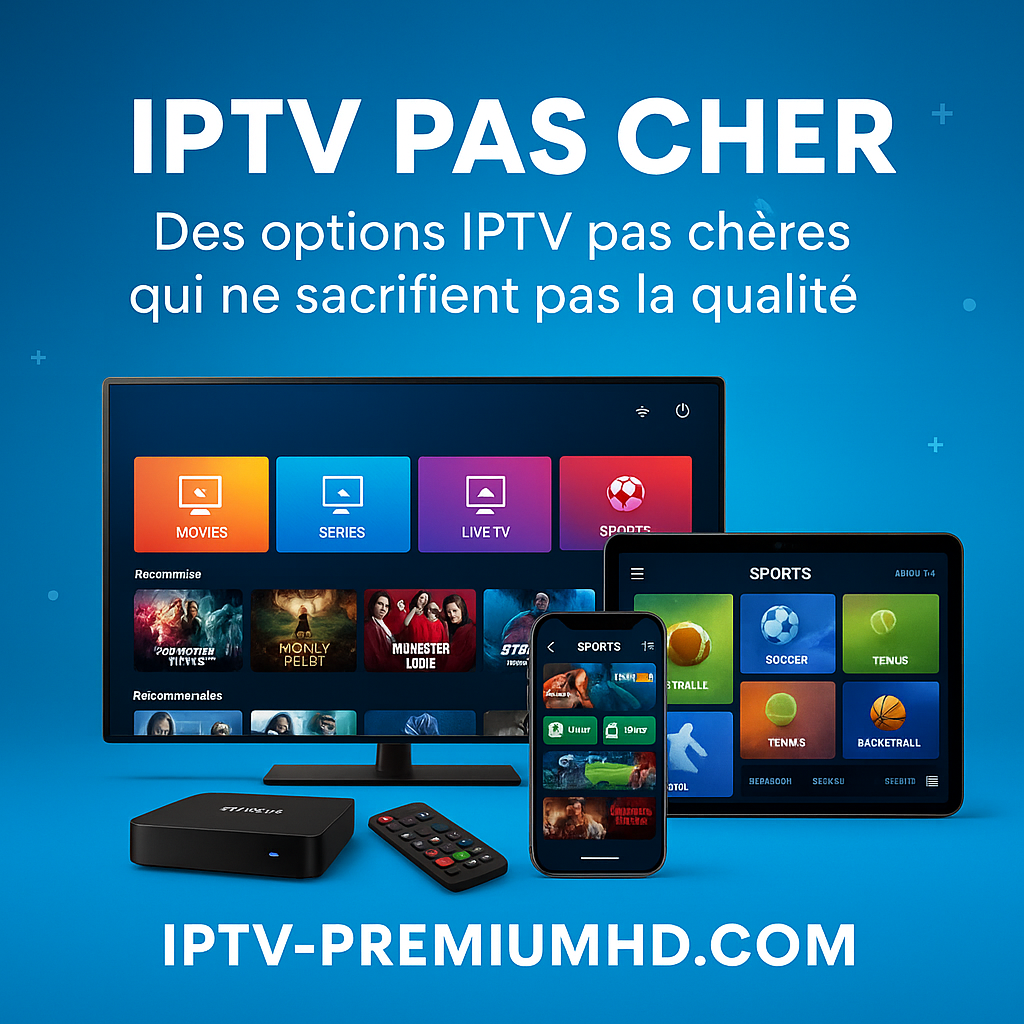 IPTV pas cher
