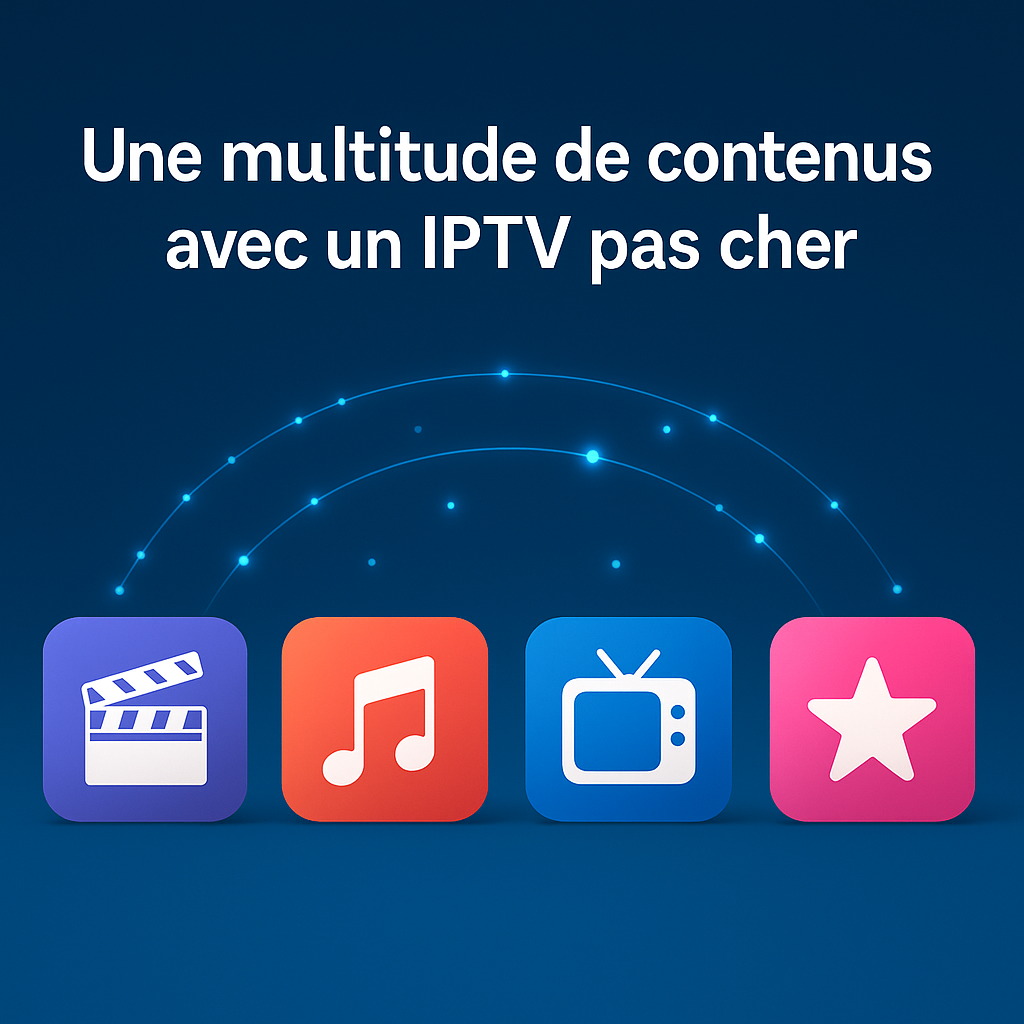 IPTV pas cher