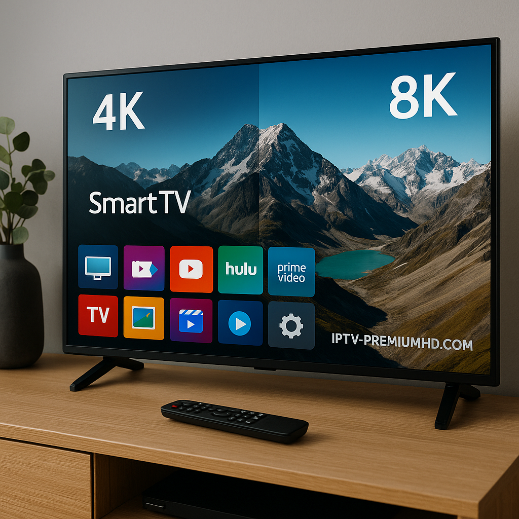 IPTV Premium Haute Qualité