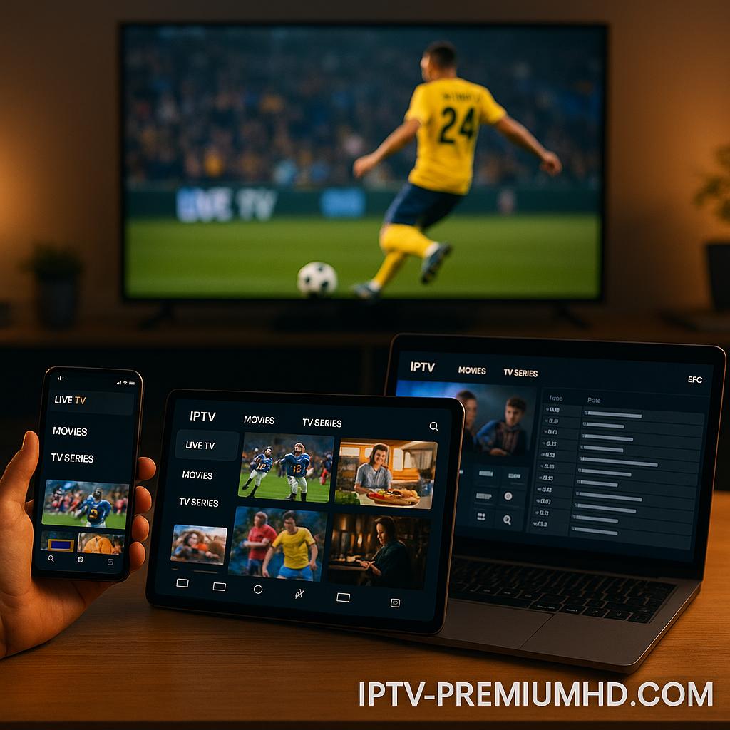IPTV Premium Haute Qualité