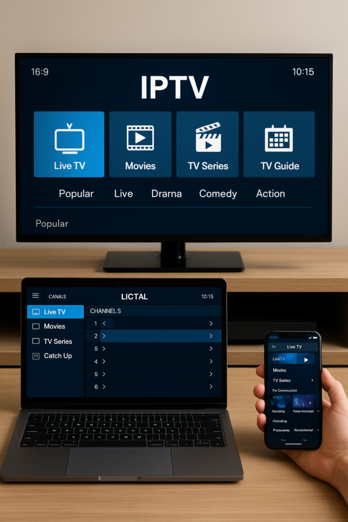 IPTV Premium Haute Qualité
