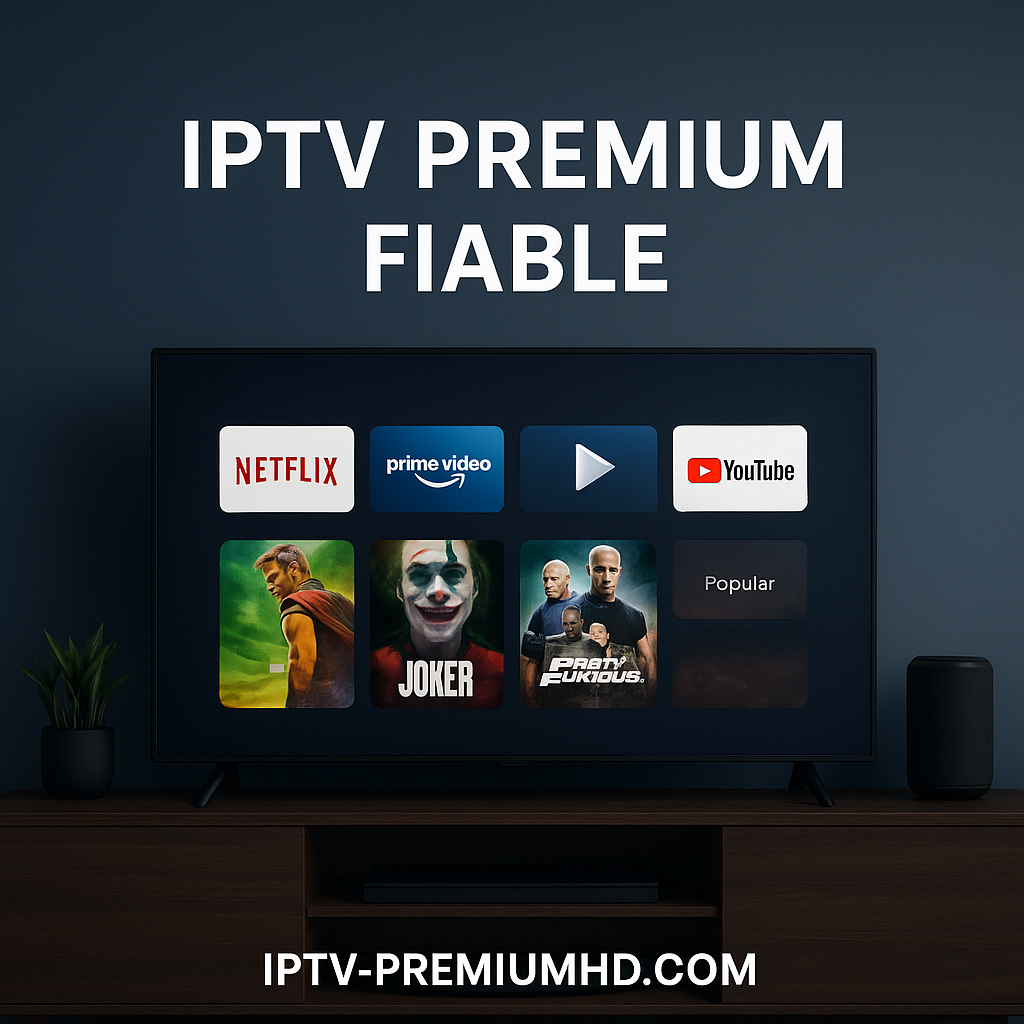 IPTV premium fiable