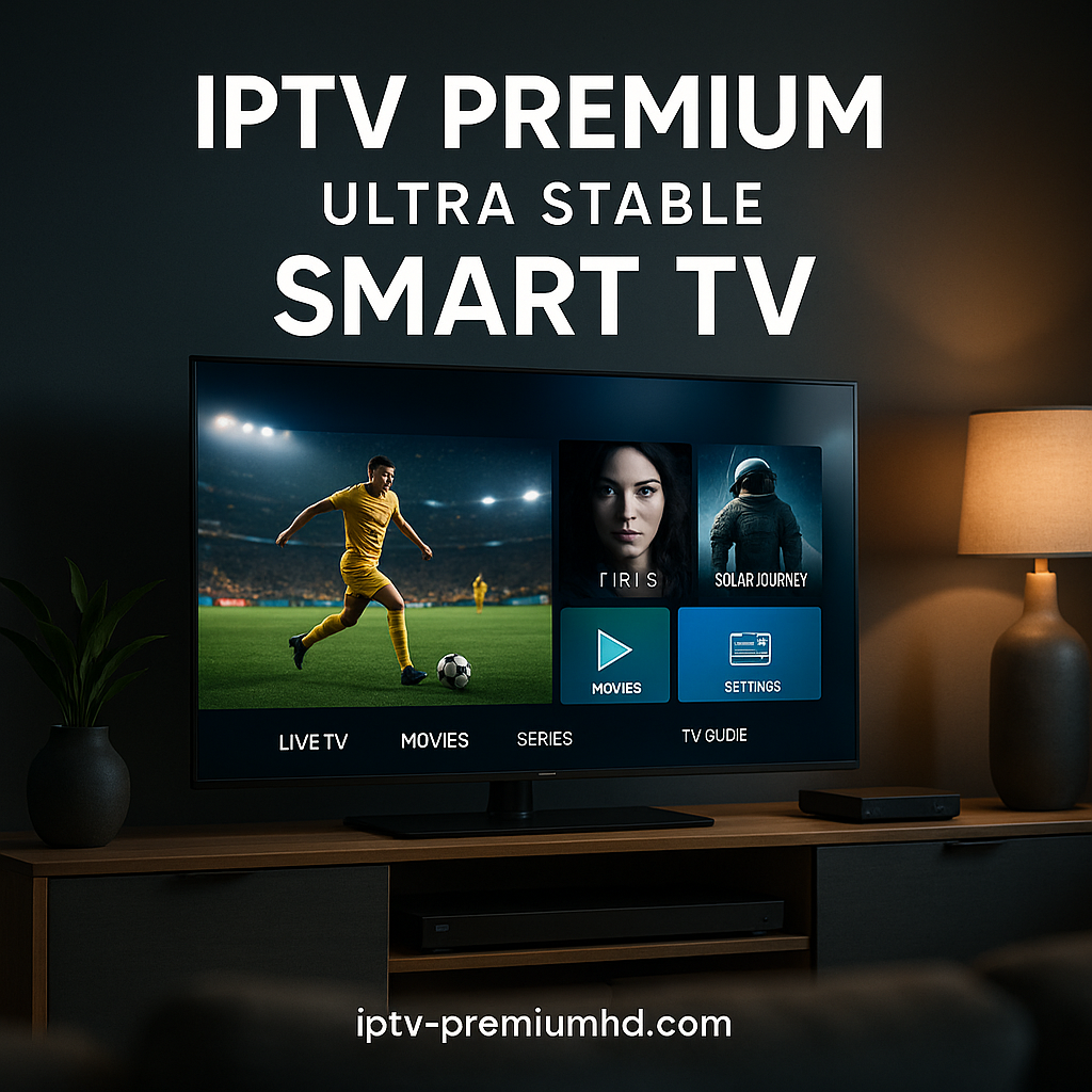 IPTV Premium Ultra Stable Smart TV