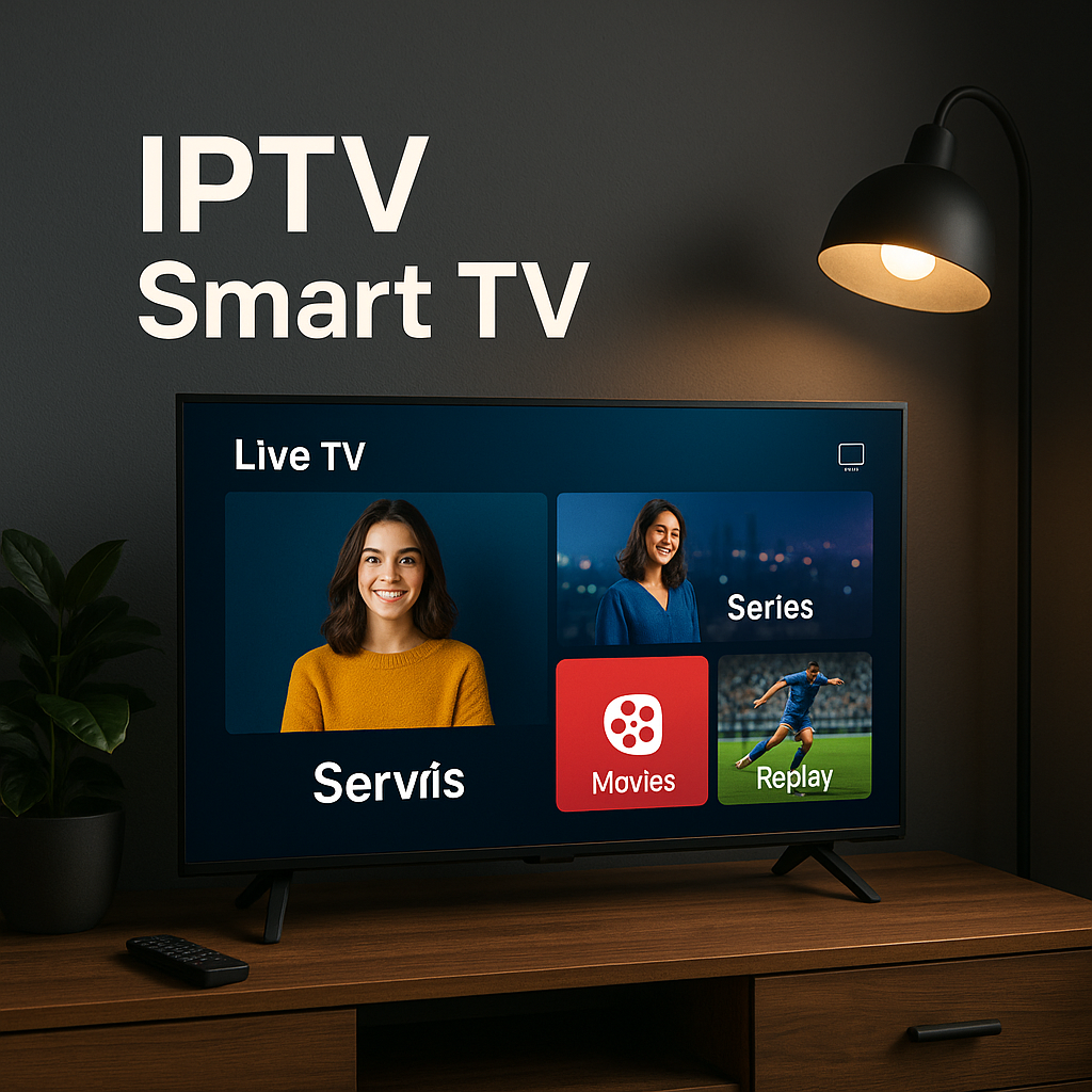 IPTV Premium Ultra Stable pour Smart TV