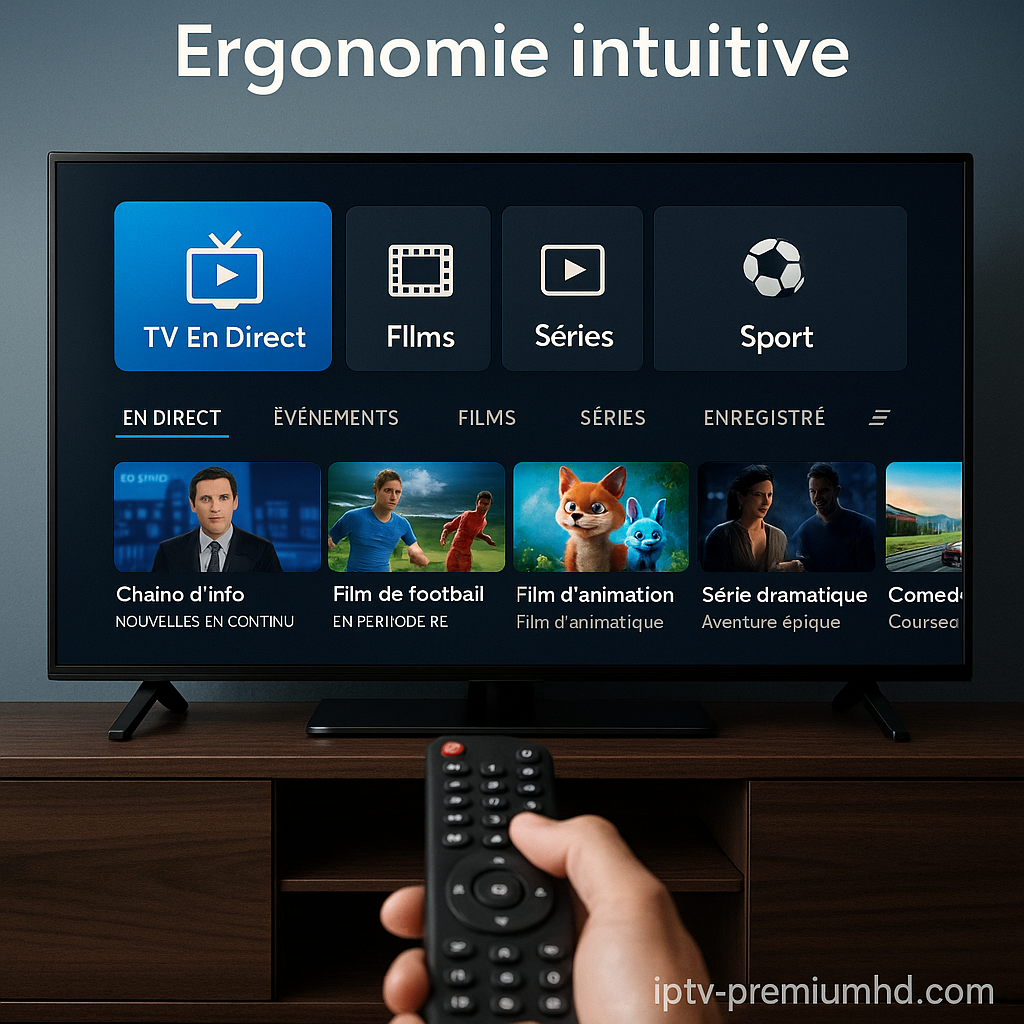 IPTV Premium Ultra Stable pour Smart TV