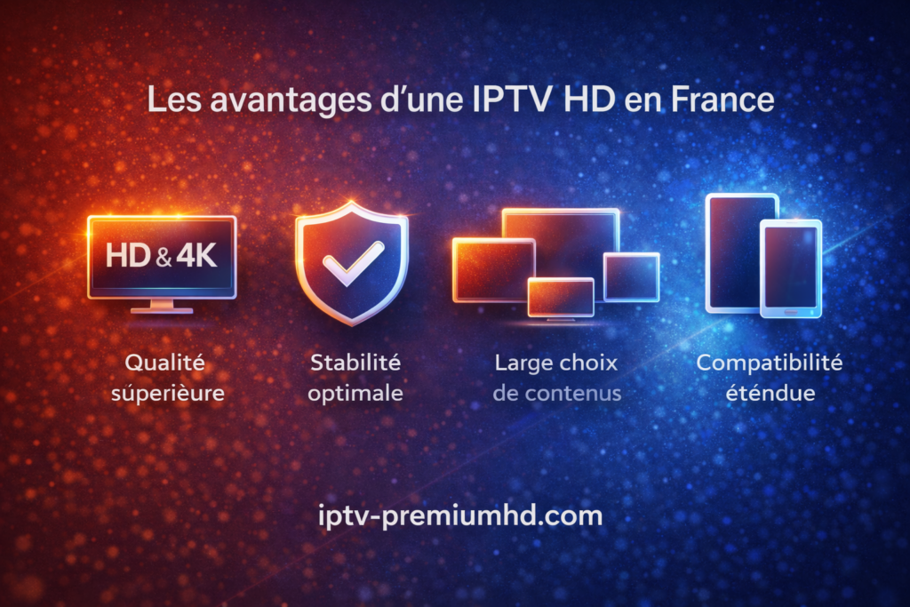 iptv hd france