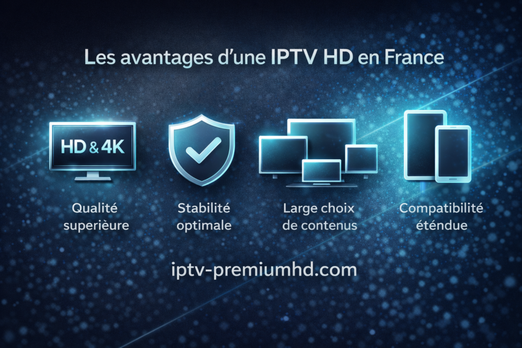 Abonnement IPTV 2026