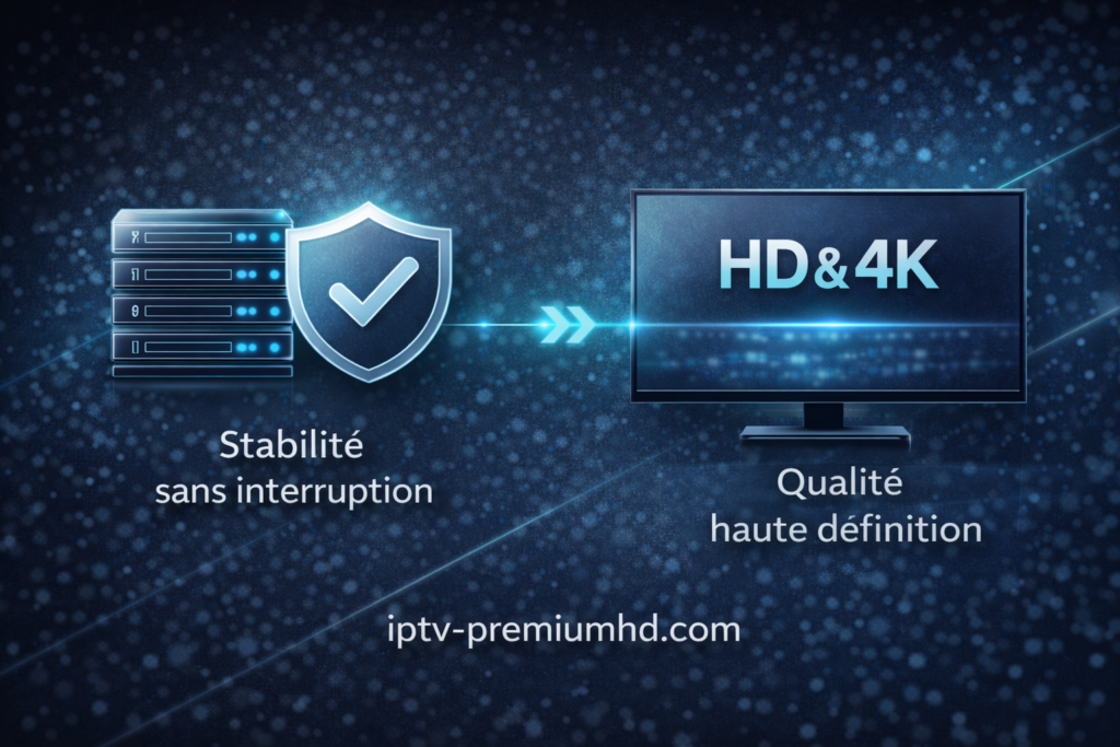 Abonnement IPTV 2026