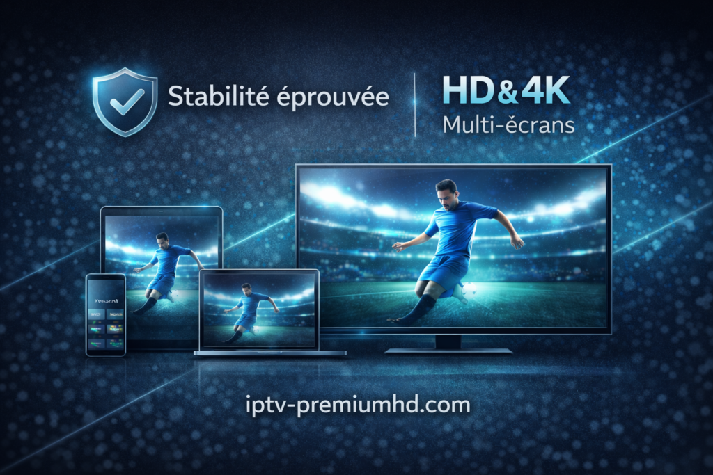 Abonnement IPTV 2026