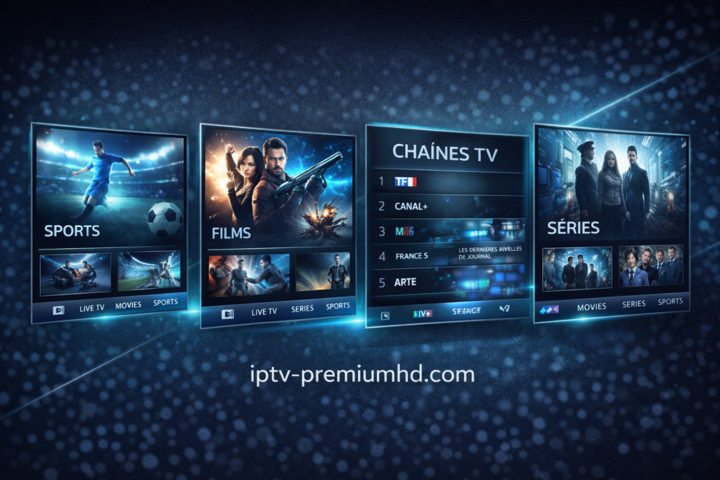 Abonnement IPTV 2026