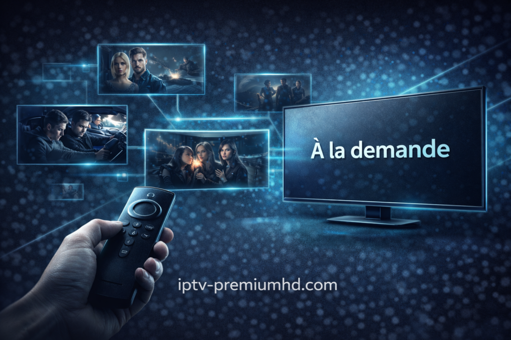 Abonnement IPTV 2026